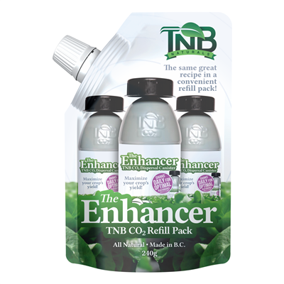 The Enhancer - TNB CO₂ Refill Pack - 240g